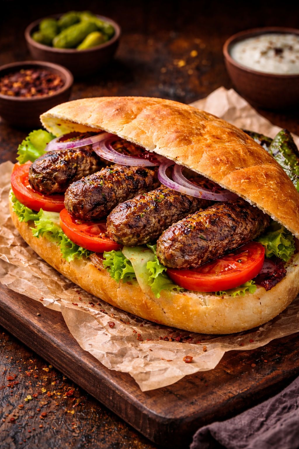 Köfteli Ekmek